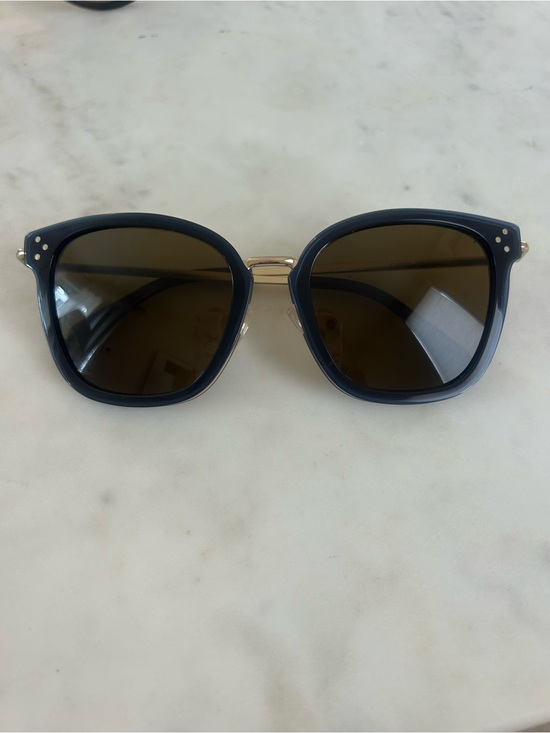 Celine Accessories - Celine Navy Sunglasses